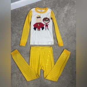 Hanna Andersson Pajamas The Incredible Gender Neutral Organic Cotton Size 8